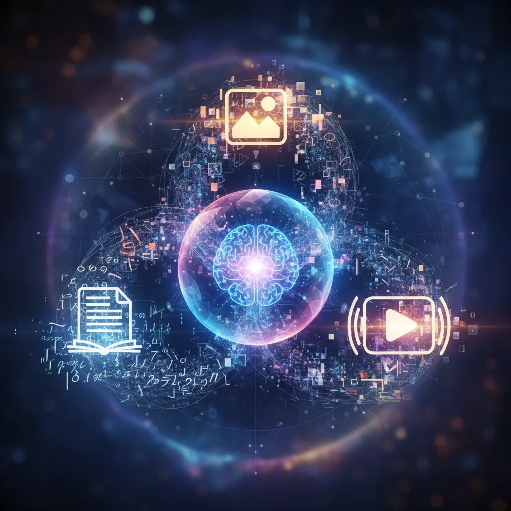 AI generating diverse content types