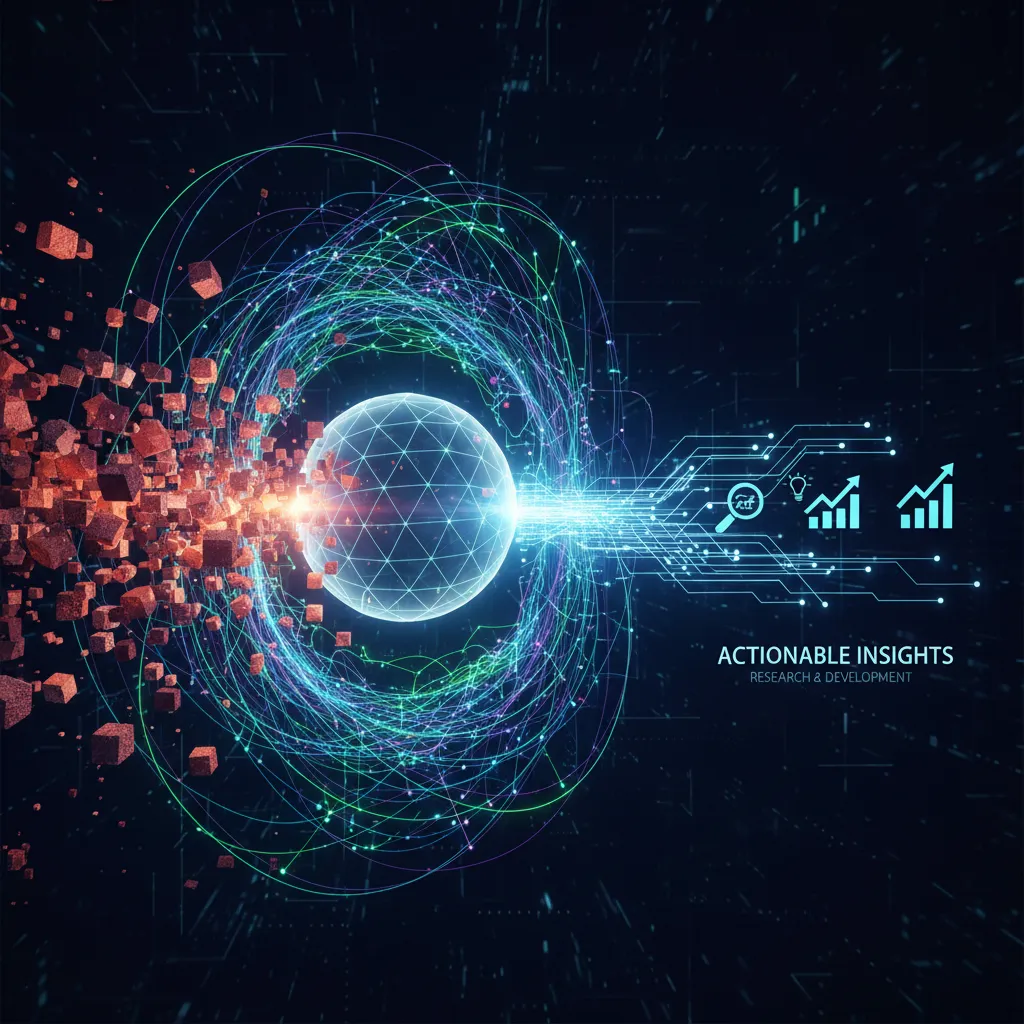 AI transforming scientific data into insights