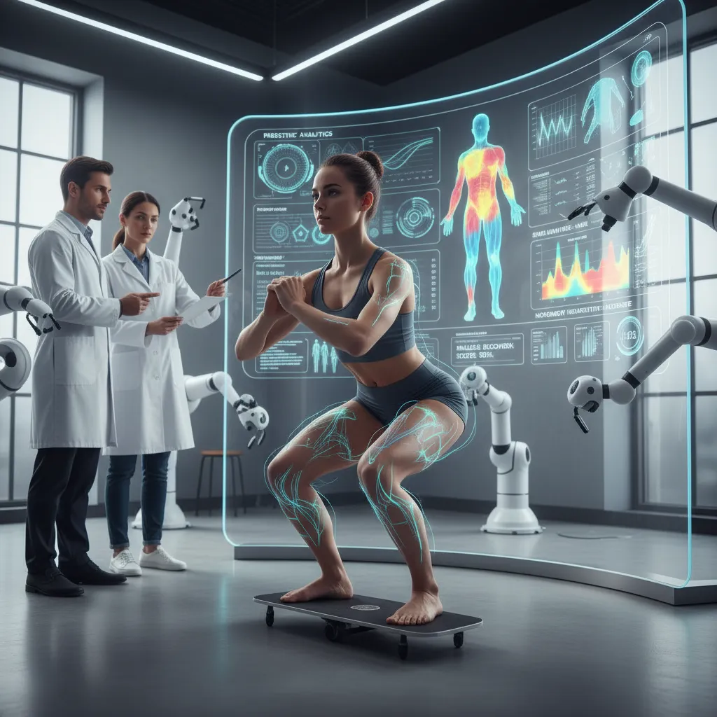 AI monitoring athlete rehabilitation for injury prevention