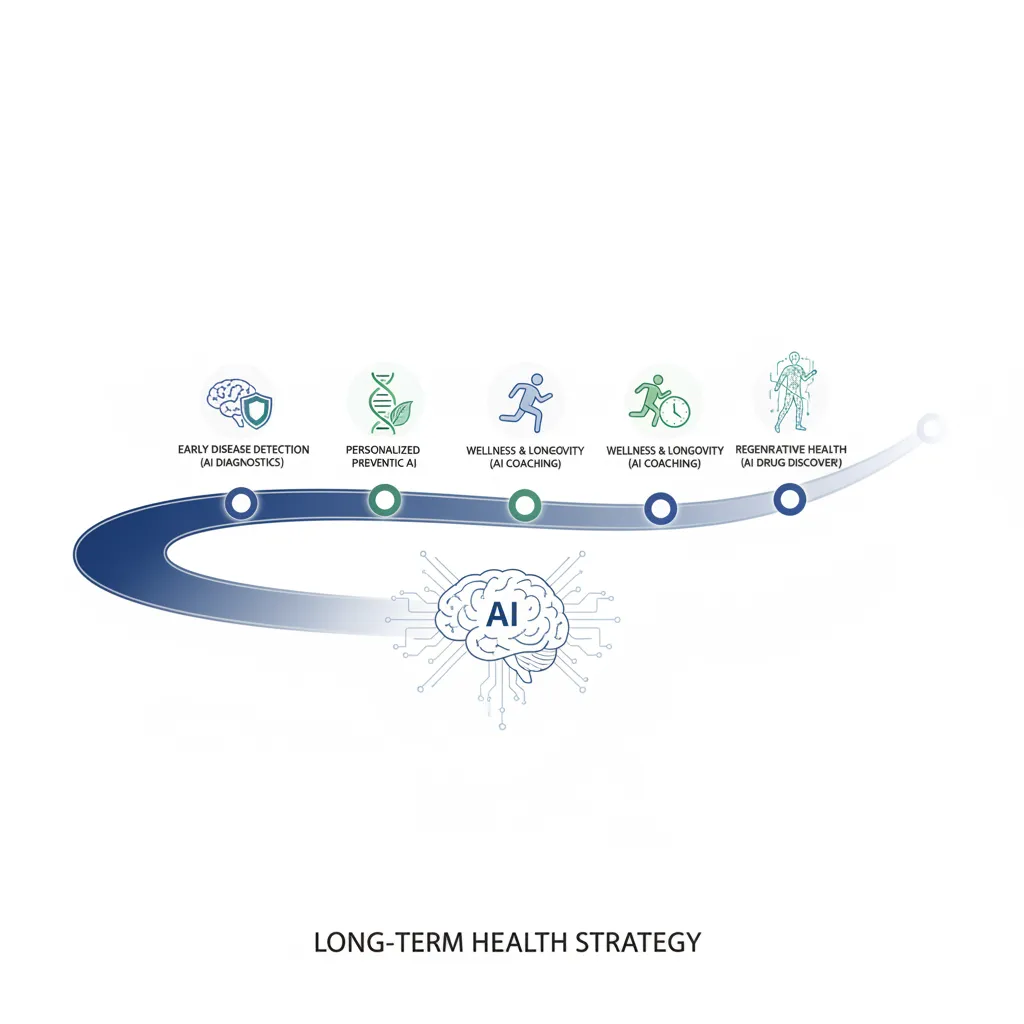 AI health timeline for longevity