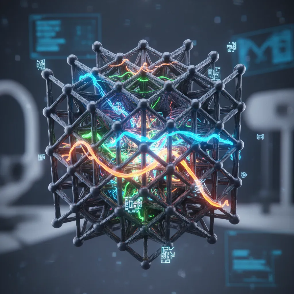 AI designing new materials at a microscopic level