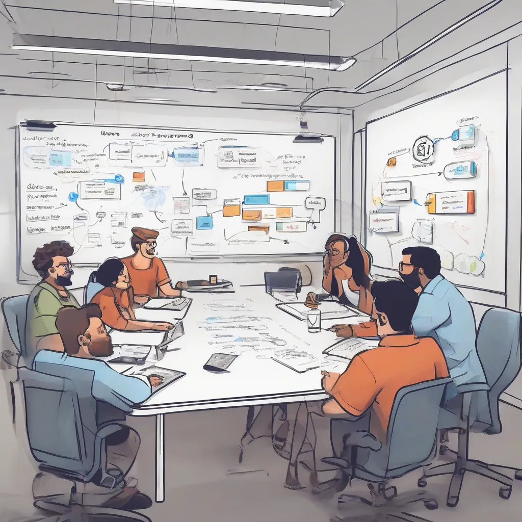 DevOps and enterprise financial teams collaborating on cloud cost reduction strategy.