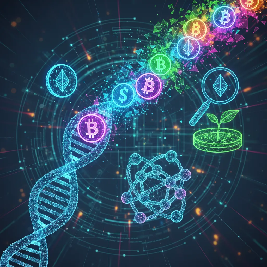 Digital coins funding scientific research projects