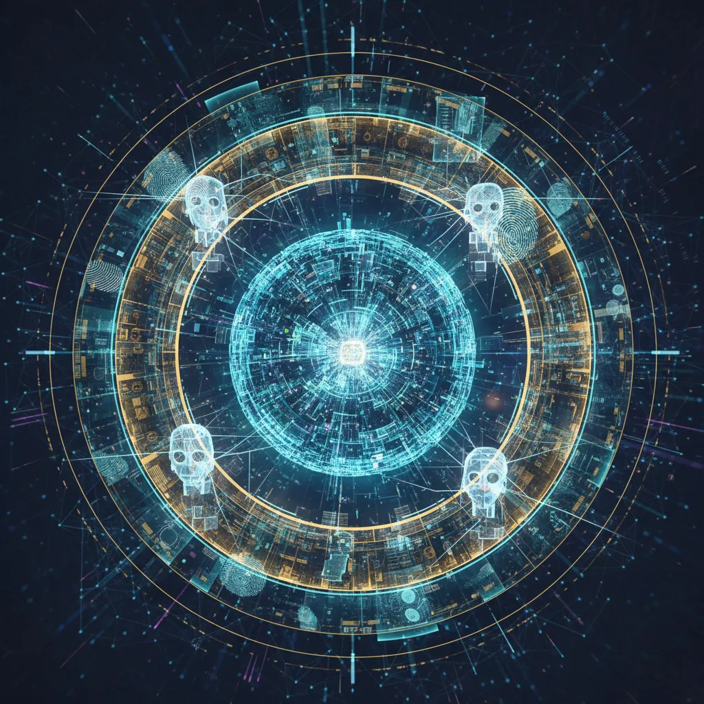 AI-driven cybersecurity with biometric data protection