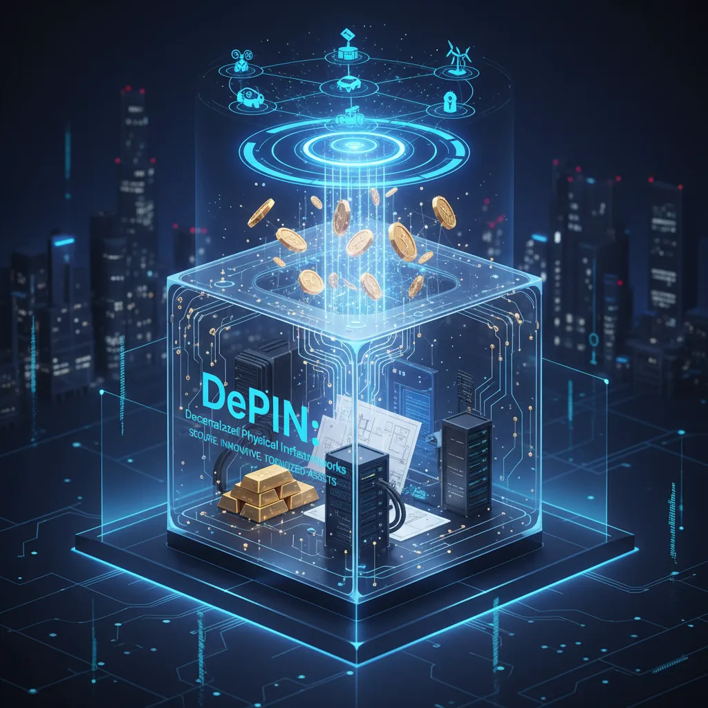 Secure ledger with tokenized physical assets