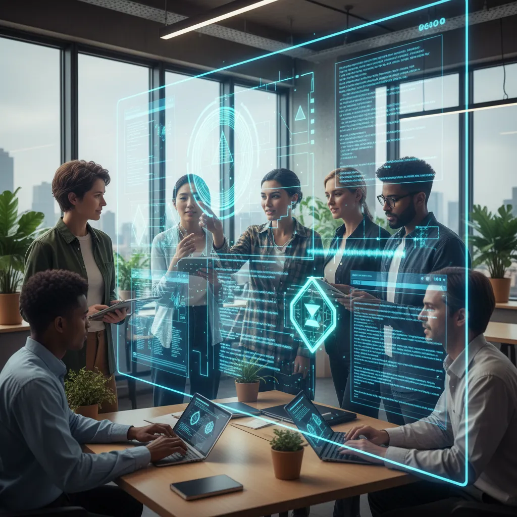AI assisting software development team collaboration