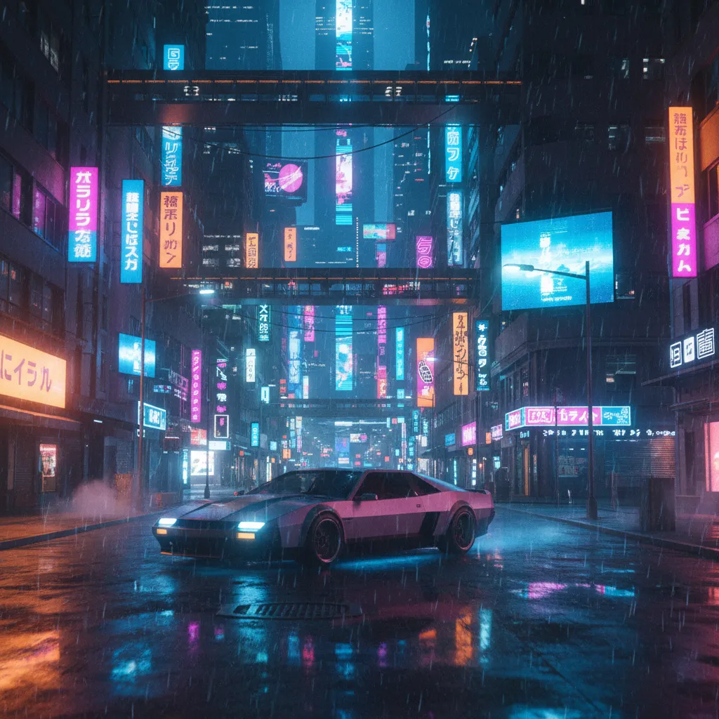 An example of a high-quality video scene generated by Google's Veo text-to-video model.