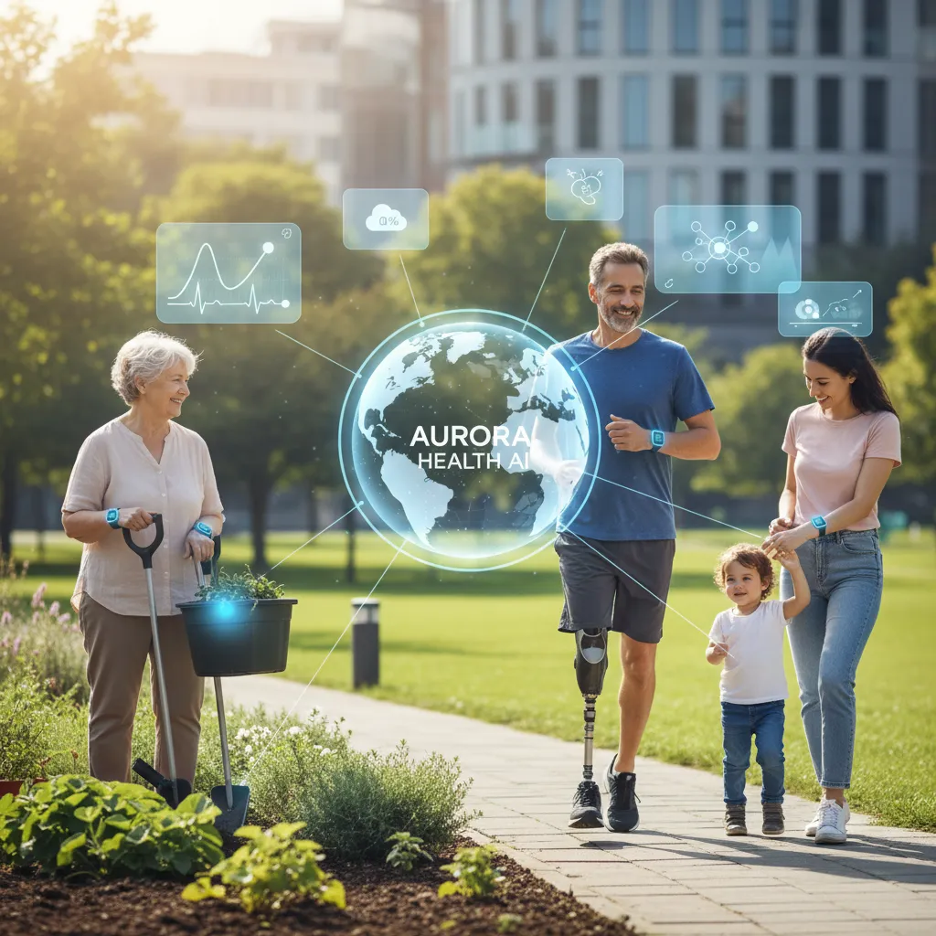 Patients with AI-driven remote health monitoring