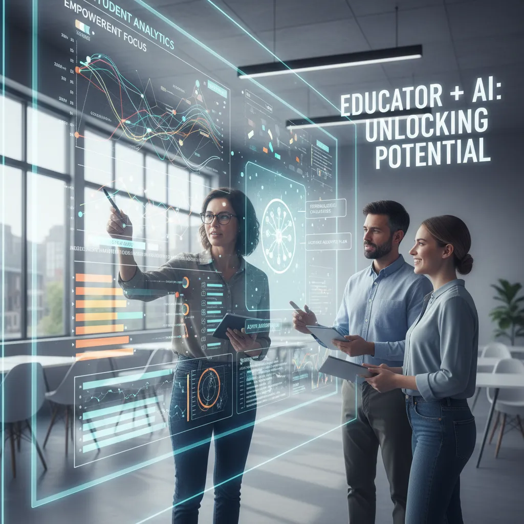 Teachers using AI to create adaptive lesson plans